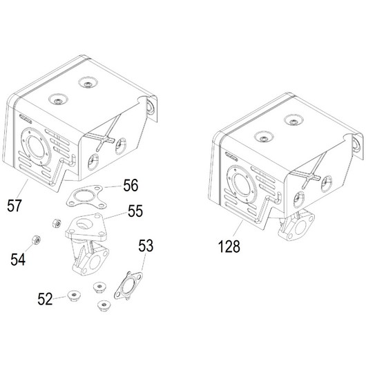 Глушитель Champion PC1645RH